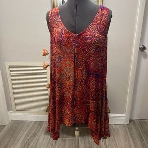 Tunic, bright colored